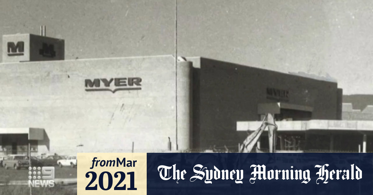 Video Myer closing Melbourne store